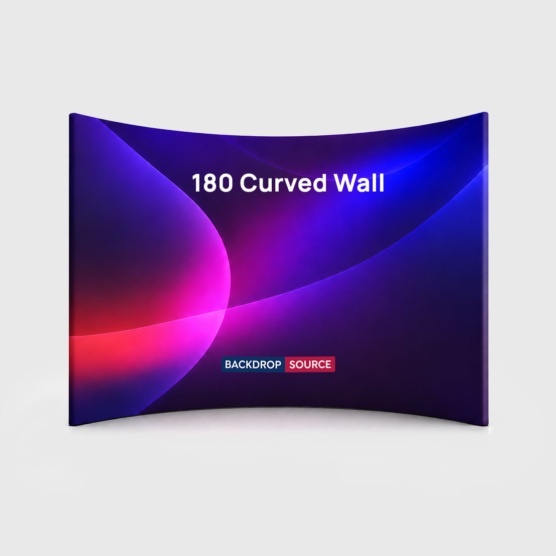 180° Curved Exhibition Booth Wall