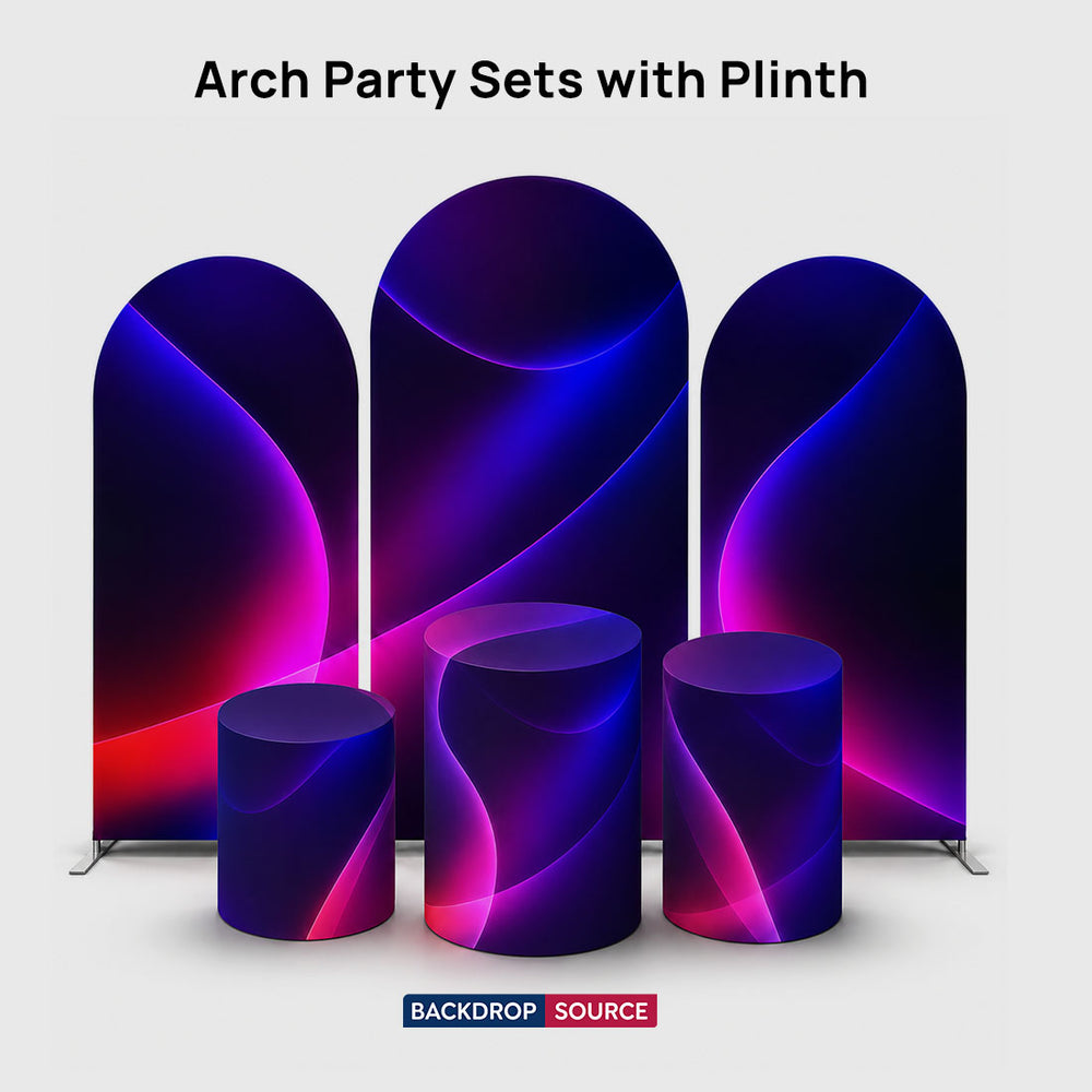 Arch Party Sets with Plinth - Model 1