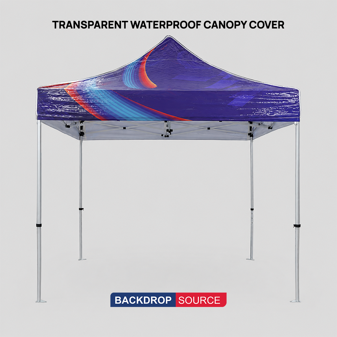 Transparente wasserdichte Überdachungsabdeckung