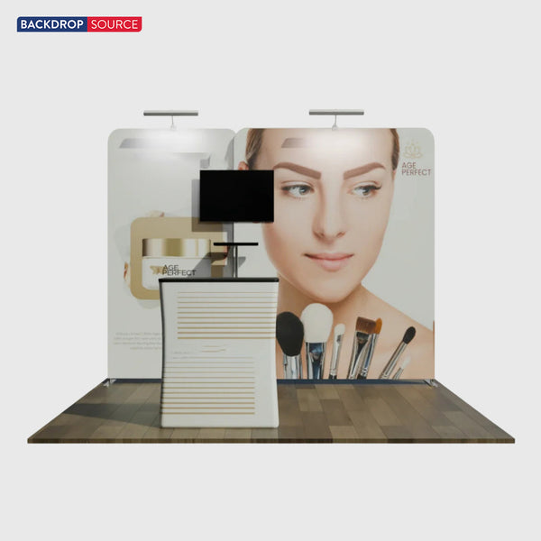 Tragbares Ausstellungsdisplay 3m x 3m – Modell 1