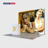3x3m Fabric Backwall Display Kit