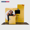 Tragbares Ausstellungsdisplay 3m x 3m – Modell 6