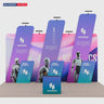 Mobiles Ausstellungsdisplay 6m x 3m – Modell 19