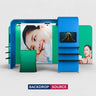 Mobiles Ausstellungsdisplay 3m x 6m – Modell 11
