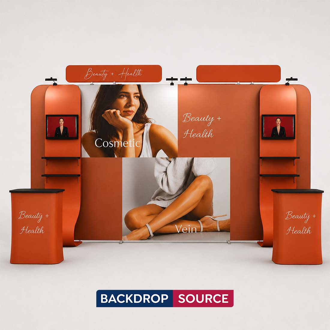 Mobiles Ausstellungsdisplay 3m x 6m – Modell 12