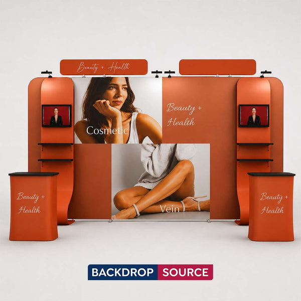 Mobiles Ausstellungsdisplay 3m x 6m – Modell 12