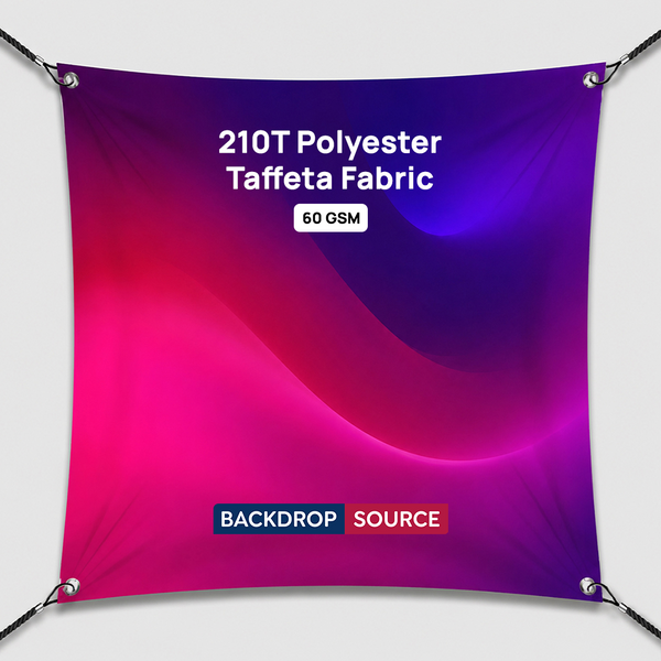 Druck auf Polyester-Taftstoff