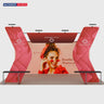 Portable Exhibit Display 6m x 3m - Model 17