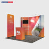Tragbare Ausstellungswand 3m x 3m – Modell 23