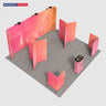 Modular Booth Kits 6m x 6m- Model 17