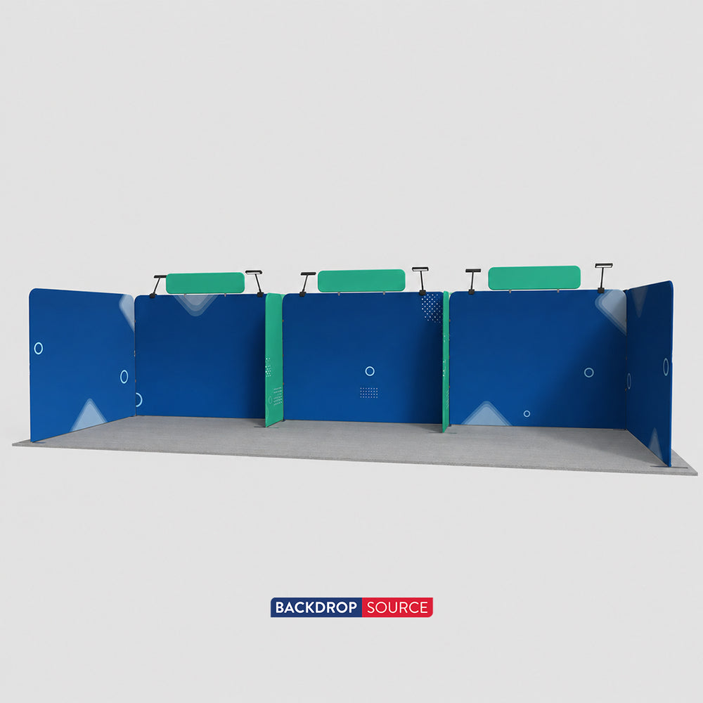 Modular Booth Kits 9m x 6m - Model 3