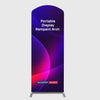 Portable Exhibit Display - Rampant Arch