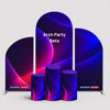 Bogenparty-Sets mit Sockel - Modell 2