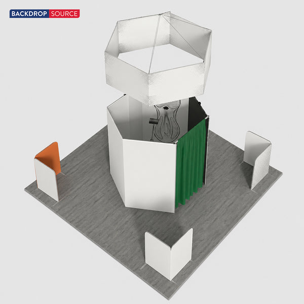 Modular Booth Kits 6m x 6m - Model 20