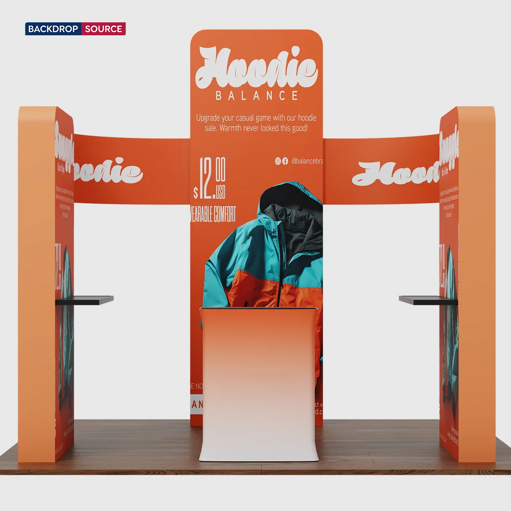 Modular Booth Kits 6m x 6m - Model 15
