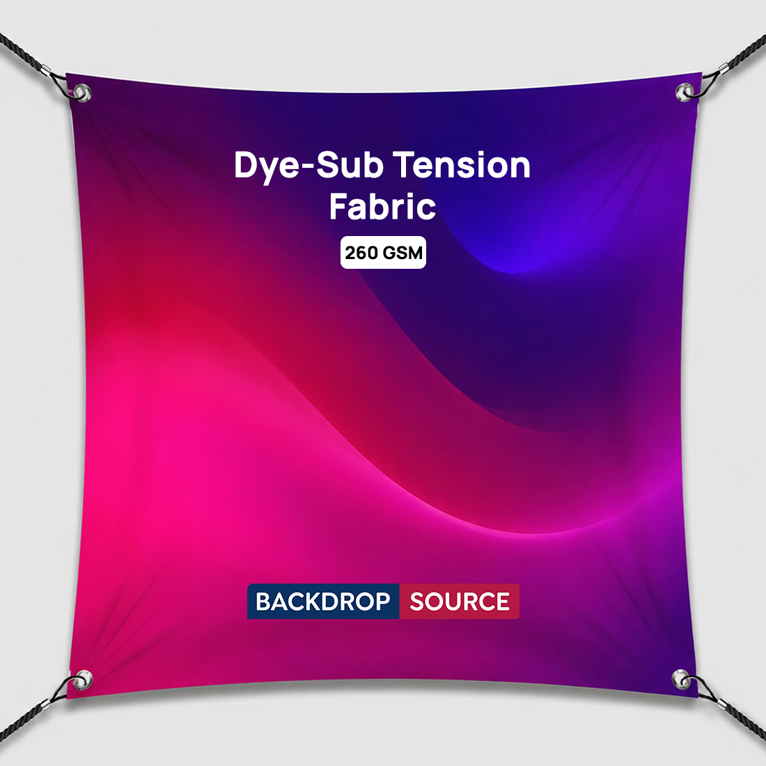 Dye-Sublimationsdruck auf Spannstoff