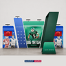 Portable Exhibit Display 6m x 3m - Model 16