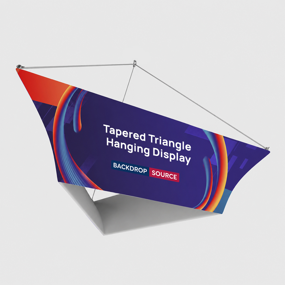 Konische dreieckige Hängepräsentation