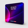 3D Wall Box Fabric Exhibition Display