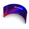 180° Curved Exhibition Booth Wall
