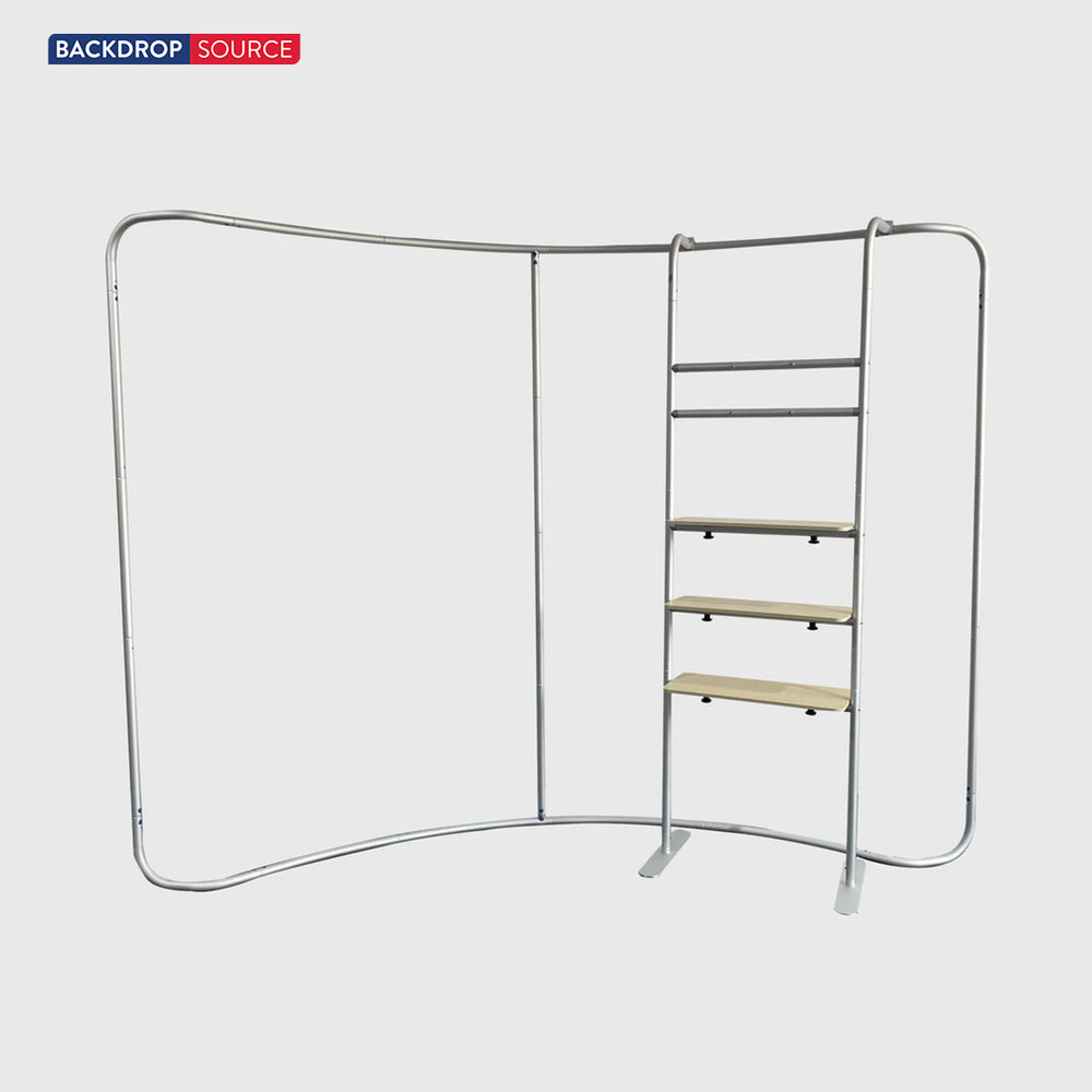 Tragbare Ausstellungswand 3m x 3m – Modell 23