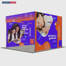 Foldable SEG Exhibition Display - Model 11