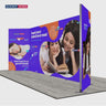 Foldable SEG  Exhibition Display - Model 16