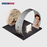 Tragbare Messedisplaywand 3m x 3m – Modell 34