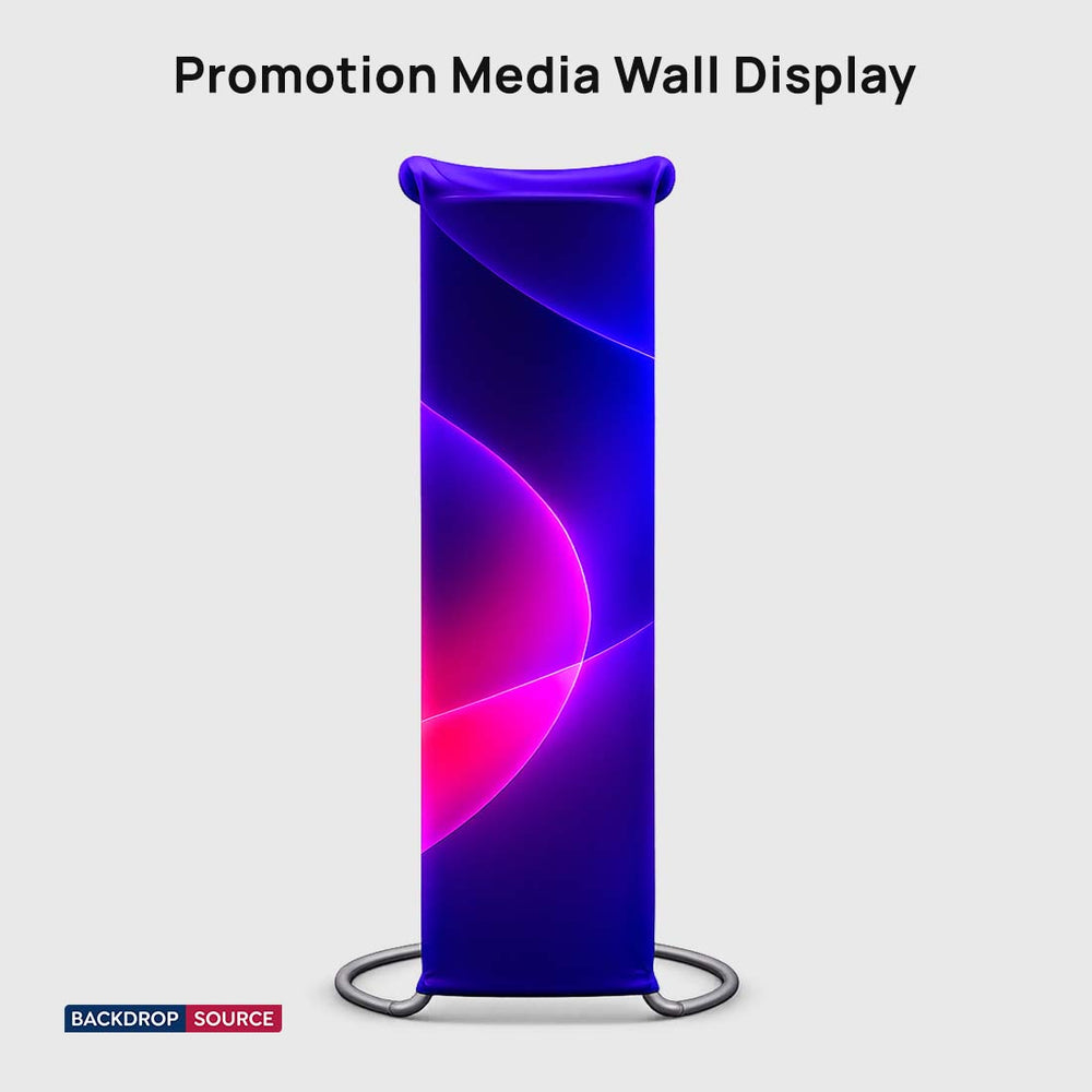 Medienwand zur Produktpräsentation und Verkaufsförderung