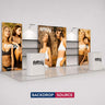 3m x 6m Modular Exhibition Display Kit – Model 6