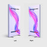 SEG-Stoff-Medienwand – 1m W x 2m H