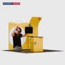 Tragbares Ausstellungsdisplay 3m x 3m – Modell 6