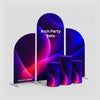Bogenparty-Sets mit Sockel - Modell 2