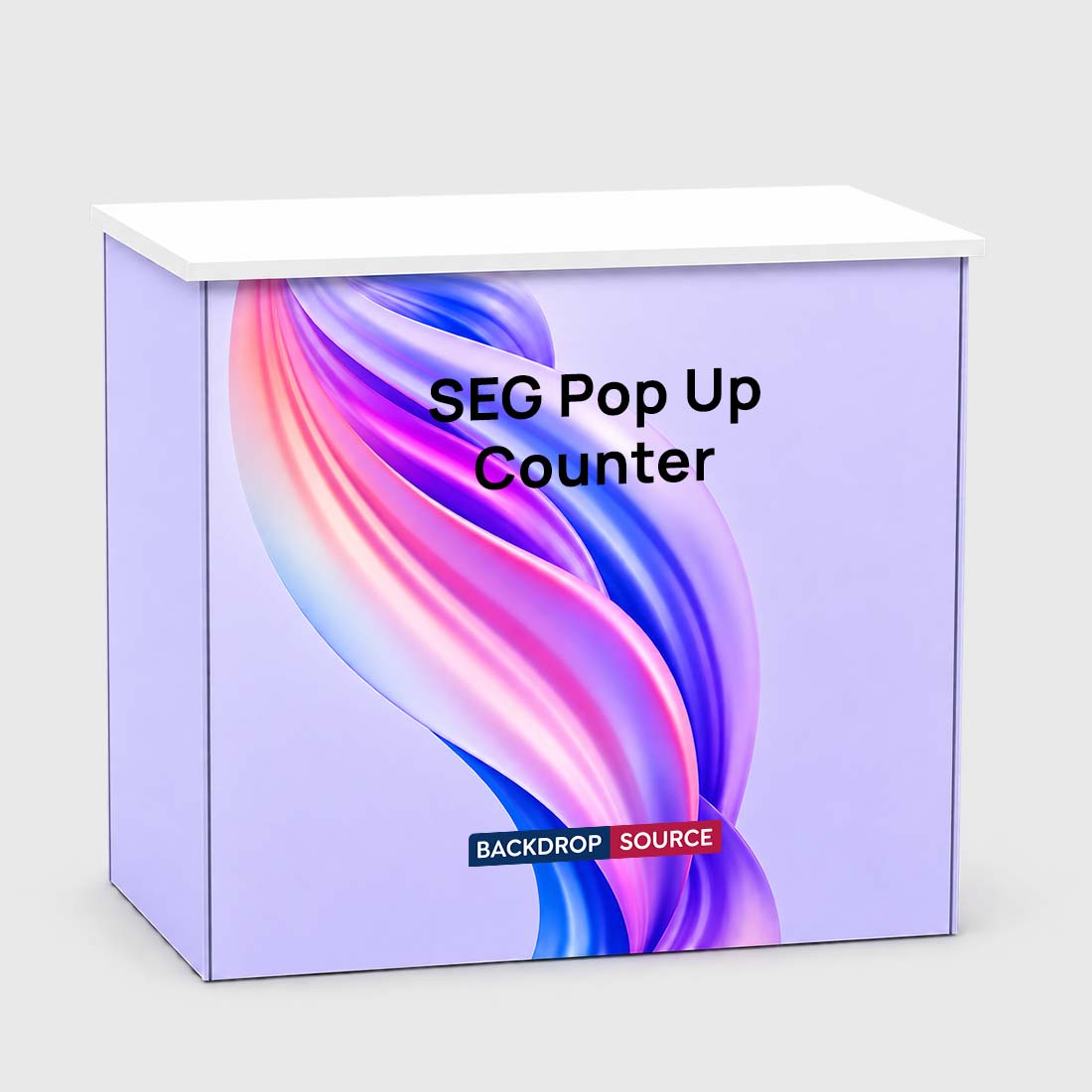 SEG Fabric Pop Up Counter