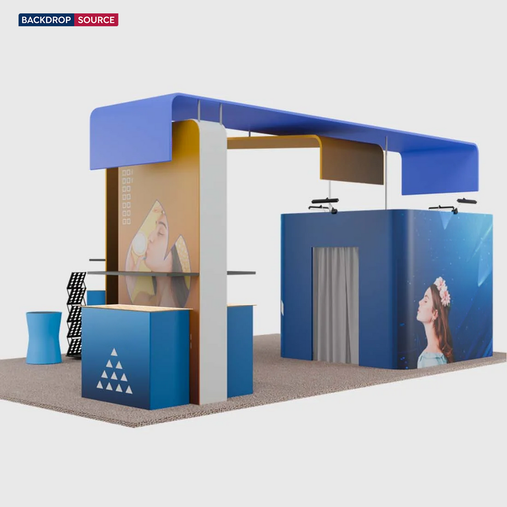 Modular Booth Kits 6m x 6m - Model 12