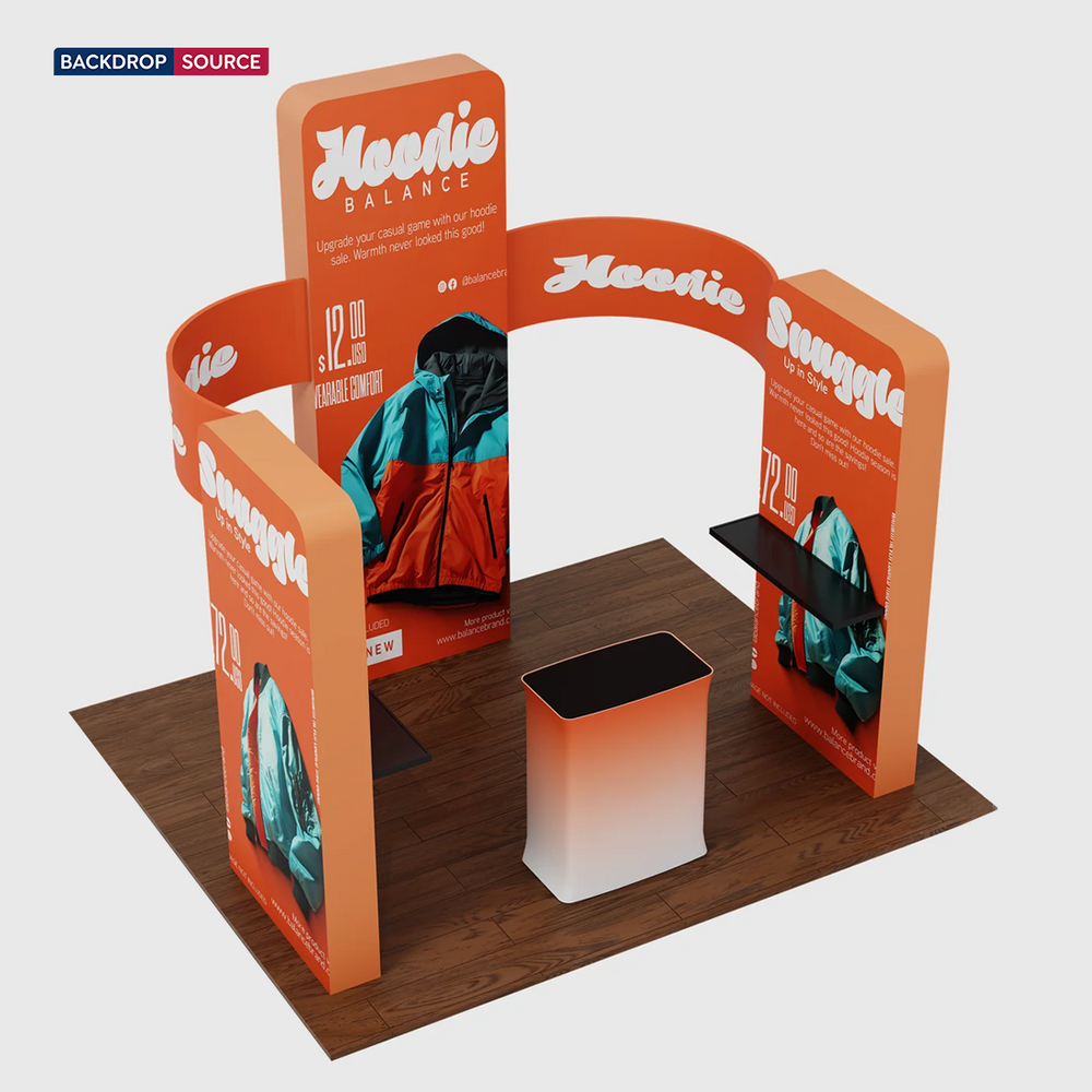 Modular Booth Kits 6m x 6m - Model 15
