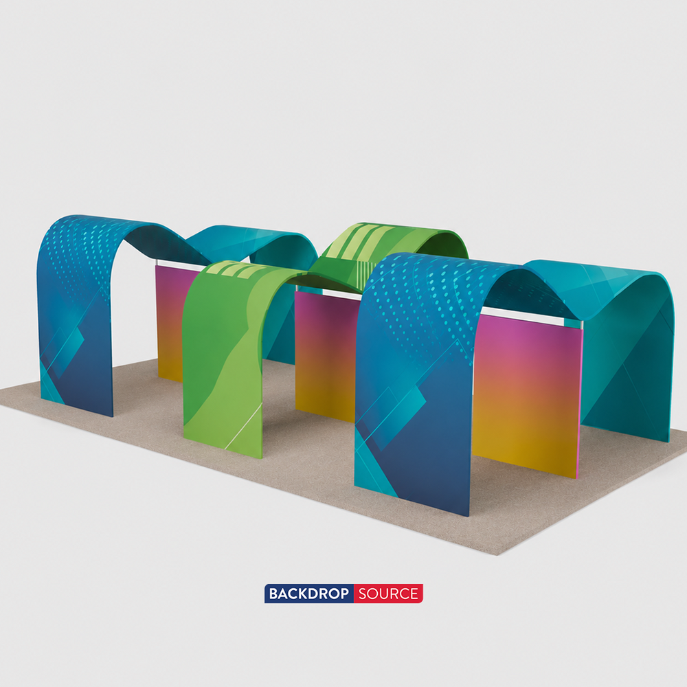 Modular Booth Kits 9m x 6m - Model 1