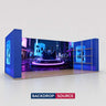Portable Exhibit Display 3m x 6m - Model 20