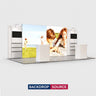 3m x 6m Modular Exhibition Display Kit – Model 7