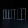 SEGO hinterleuchteter Leuchtkasten 6m x 3m – Modell 2