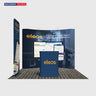 Tragbare Ausstellungswand 3m x 3m – Modell 25