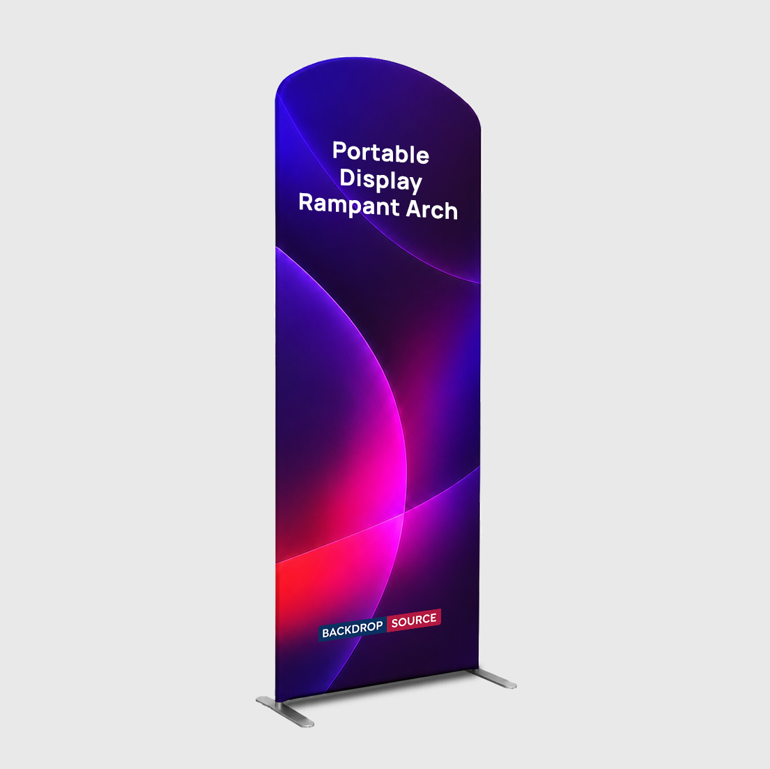 Portable Exhibit Display - Rampant Arch
