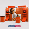 Mobiles Ausstellungsdisplay 3m x 6m – Modell 12