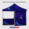 Heavy Duty Fabric Canopy Tent – (2m W x 3m H)