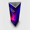 Modular Triangle Banner Display Stand
