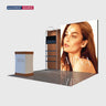 3x3m Tension Fabric Backwall Display