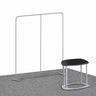 Tragbares Ausstellungsdisplay 3m x 3m – Modell 9