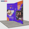 Foldable SEG  Exhibition Display - Model 9