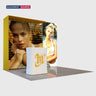 3x3m Fabric Backwall Display Kit