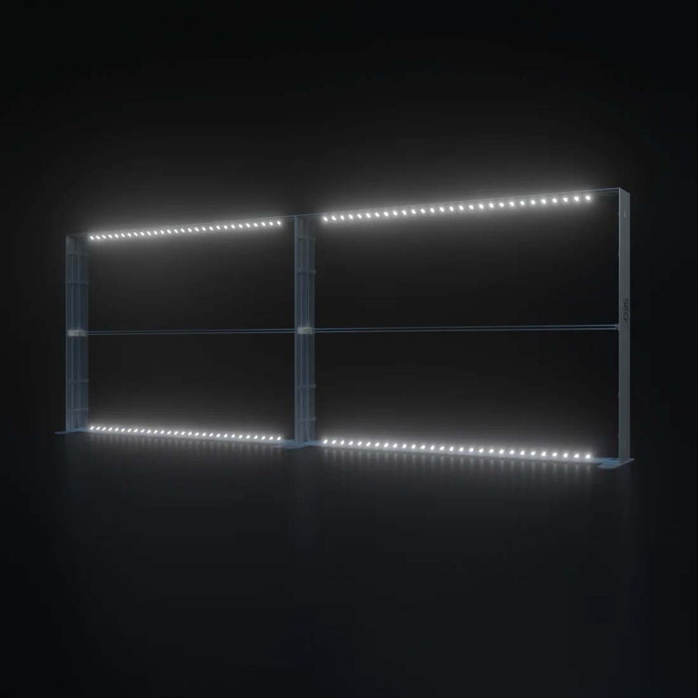 SEGO hinterleuchteter Leuchtkasten 6m x 3m – Modell 1